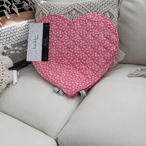 Pink Heart-Shaped placemats